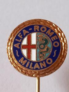 Odznak automoto - Alfa Romeo  !!!