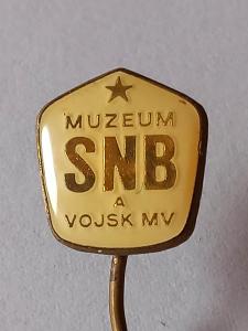 Odznak - SNB  !!!