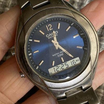 CASIO hodinky (typ BESIDE) 1301 MTA-1001