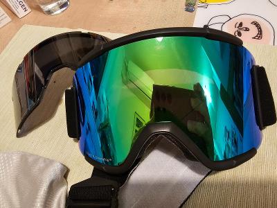 Lyžařské brýle Smith squad xl + výměnné sklo 