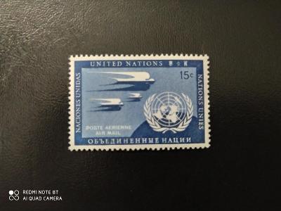 známky OSN - USA