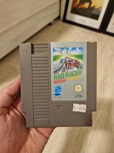 Nintendo NES hra - Rad Racer