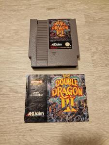Nintendo NES hra - Double Dragon 3 včetně manuálu