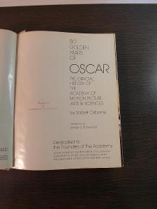 Kniha 50 let Oscarů - 1979 - Anglicky - vydáno v USA