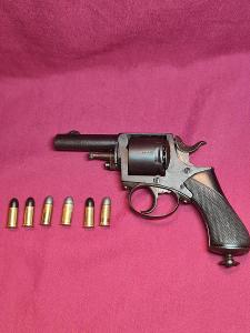 Belgicky revolver