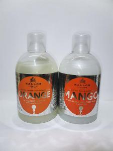 Kallos - Revitalizační a hydratační šampon Mango a Orange xcw