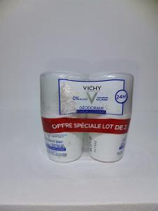 VICHY - Kuličkový deodorant pro citlivou pokožku 2 x 50 ml xcw