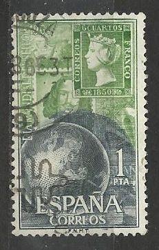 Španělsko, Mi.1477, razítkovaná