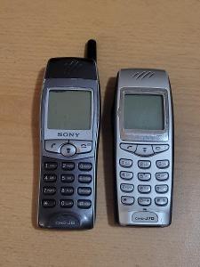 Mibilní telefony Sony CMD J6 a CMD J7