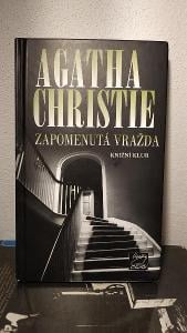 Kniha/detektivka - Zapomenutá vražda Agatha Christie