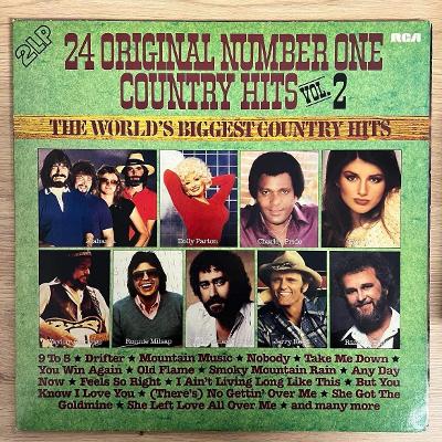 Various – 24 Original Number One Country Hits Vol II
