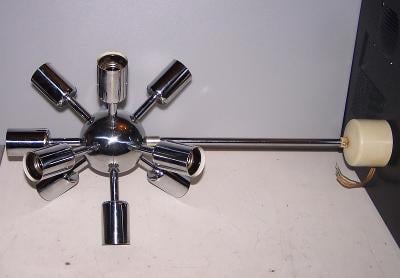 Lustr Drupol Atom(Sputník) 10x40 Wattů :-)