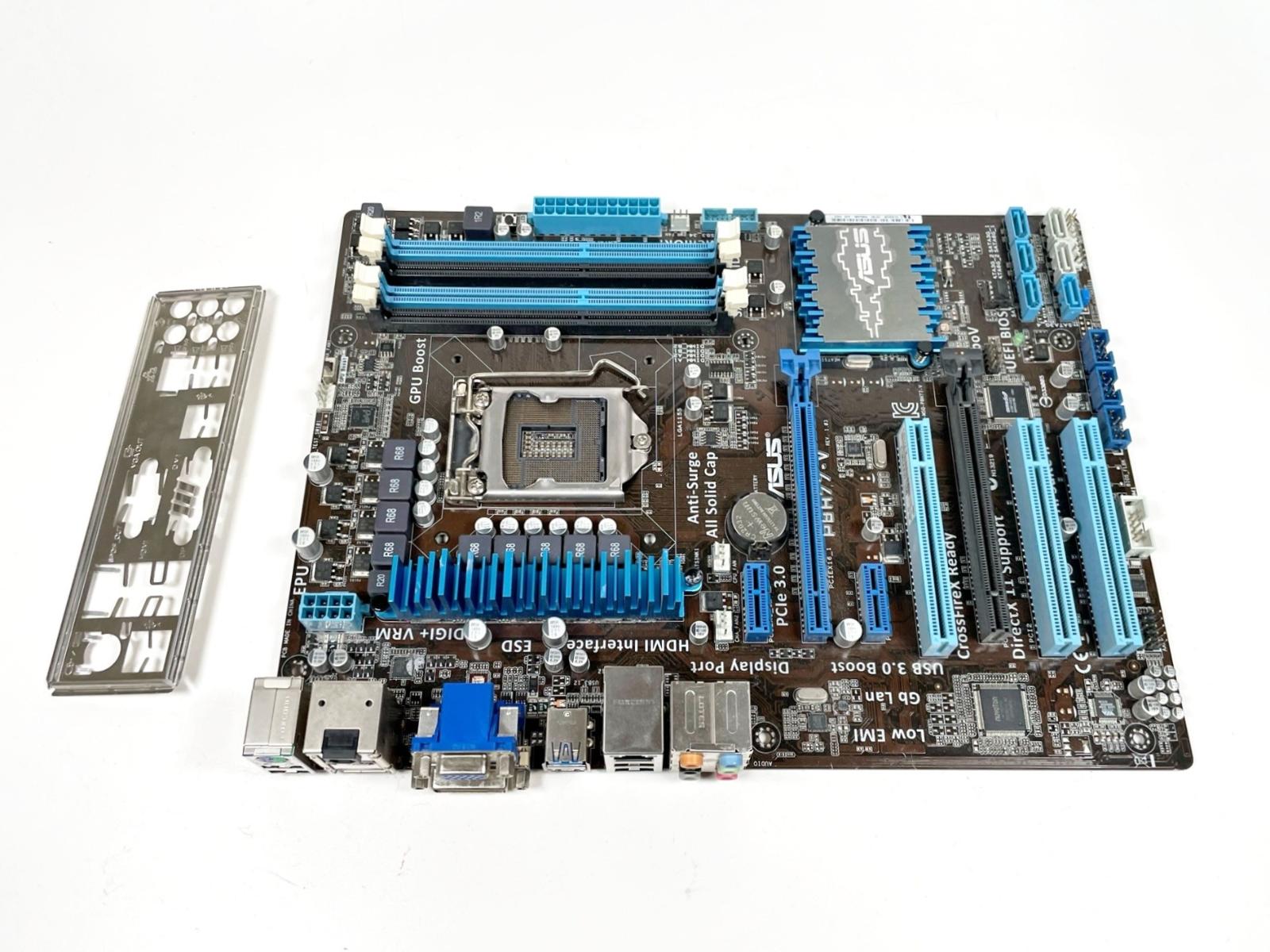 Základná doska ASUS P8H77-V - Intel H77 - LGA 1155 - Počítače a hry