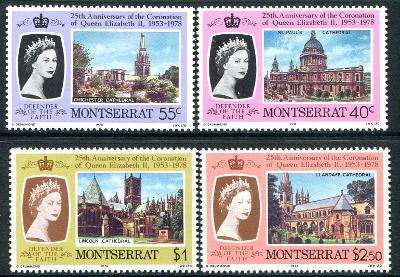 Montserrat 1978 ** vyrocie korunovacie  