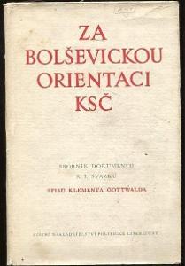 MIX KNIH - 8x kniha KSČ Klement Gottwald Vasil Bilak 