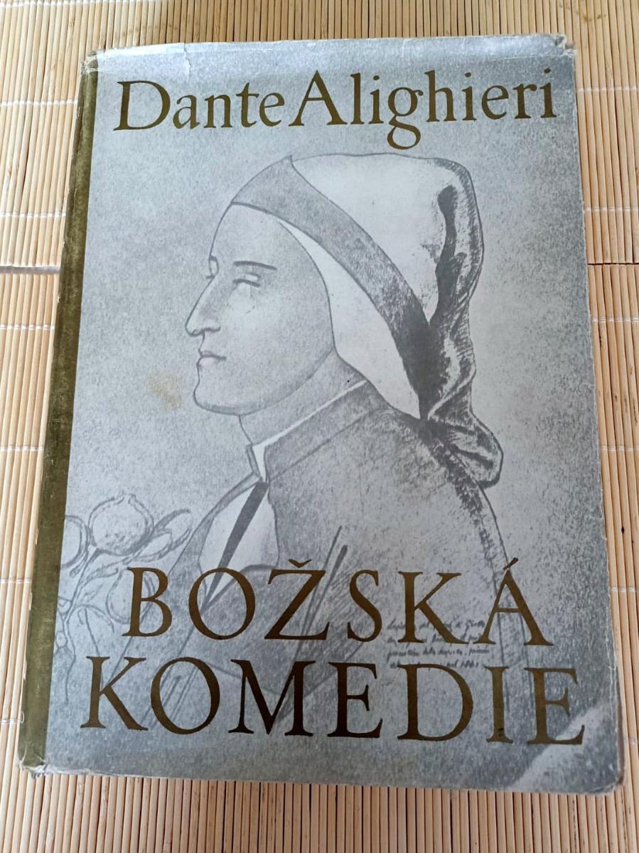 Dante Alighieri BO SK KOM DIA 1. vydanie 1952 Aukro