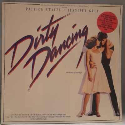 LP Dirty Dancing (Original Soundtrack) 1987 