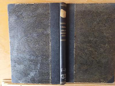 Stará kniha , základy filozofie státu a společnosti, 24x16 cm (0106)