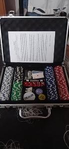 Poker kufr 