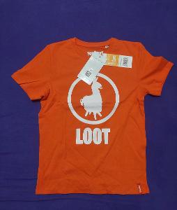 Fortnite tričko Loot Supply Lama