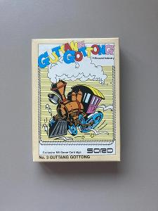 GUTTANG GOTTONG 1982 Sord M5 game nerozbalená v originální krabičce