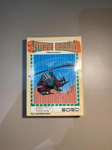 SUPER COBRA 1981 game pro Sord M5 computer - nerozbalená, krabička