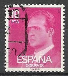 Španělsko, Mi.2307 x, razítkovaná