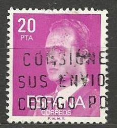 Španělsko, Mi.2309 y, razítkovaná