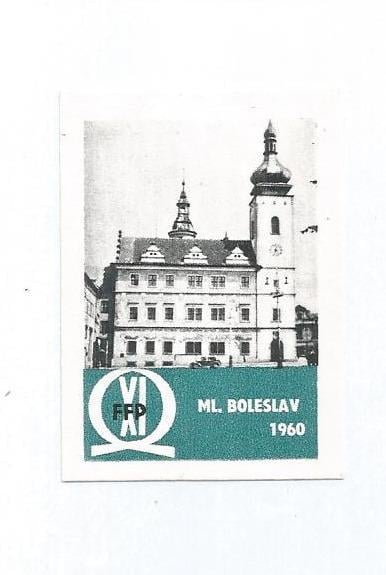 K.č. NZN VI-56 XI. FFP 1960 Ml. Boleslav