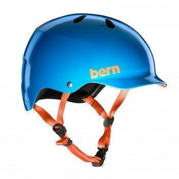 Skate Helma BERN modra s ksiltem vel L 57-59 / pc.1300 + darek