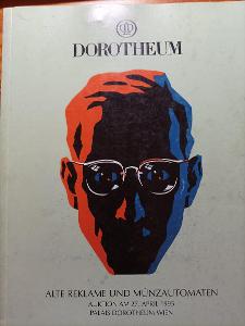 Stará reklama -Dorotheum aukční katalog 4/1995 - mnoho barevných foto