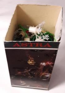Stará elektrická vánoční světýlka ASTRA - funkční