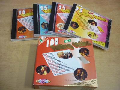 4 CD-SET: 100 Rolling Oldies Vol.1
