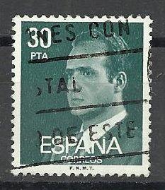 Španělsko, Mi.2490 y, razítkovaná