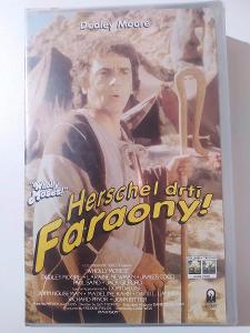 HERSCHEL DRTÍ FARAONY VHS 1995