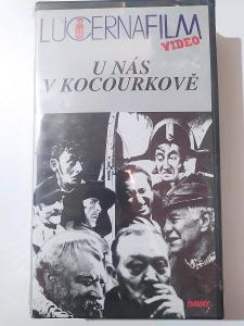 U NÁS V KOCOURKOVĚ NOVÁ VHS 