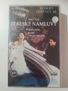 ITALSKÉ NÁMLUVY VHS 1995