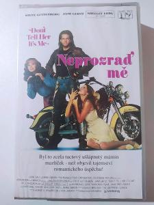 NEPROZRAĎ MĚ VHS 1994