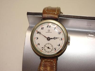 Náramkové hodinky Omega - dámské , pouzdro Ag 925 / Swiss