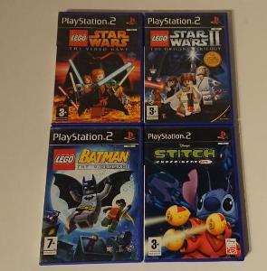 MIX her PS2 \ Playstation 2 hry \ LEGO