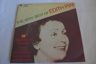 PIAF Edith the Very Best of 19?? Balkanton