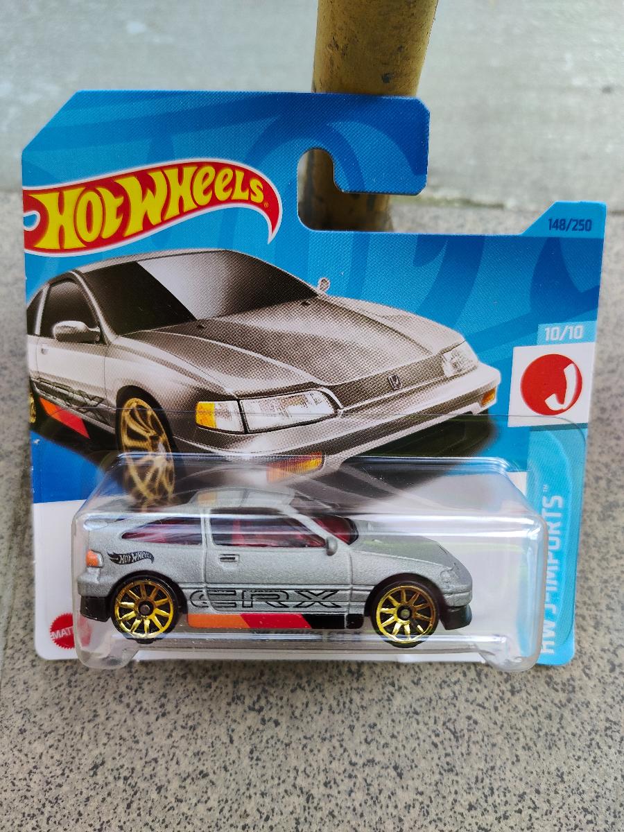 HOT WHEELS ´88 HONDA CR-X - RARITA - Kovové a sběratelské modely aut