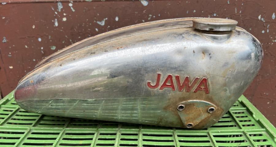 Jawa Robot - zachovalá originálna nádrž - Auto-moto