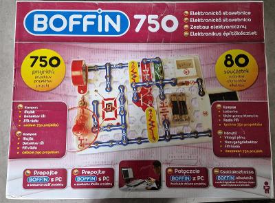 Boffin 750 Elektronická stavebnice
