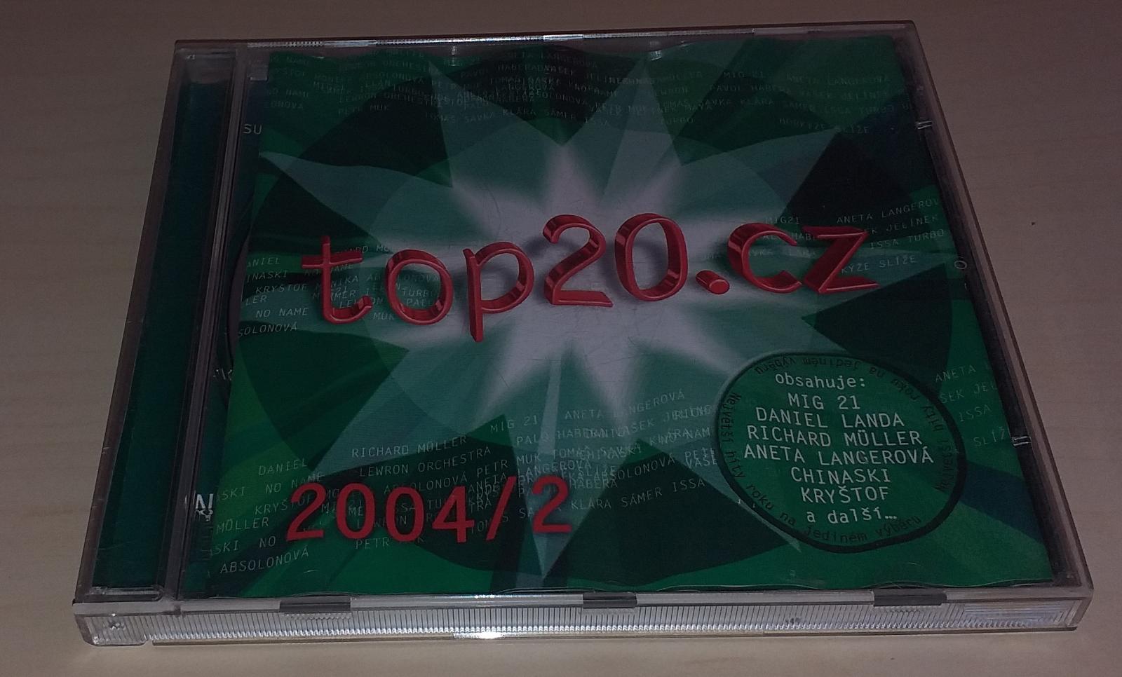 CD Top20.sk 2004 / 2 - Hudba