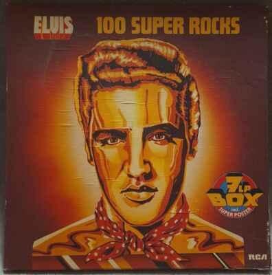 Lp Box Elvis Presley Super Rocks Ex Aukro