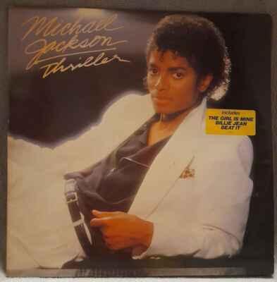 LP Michael Jackson - Thriller, 1982