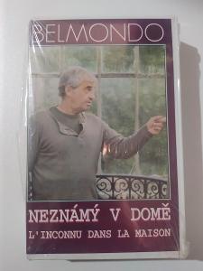 BELMONDO NEZNÁMÝ V DOMĚ NOVÁ VHS 1995
