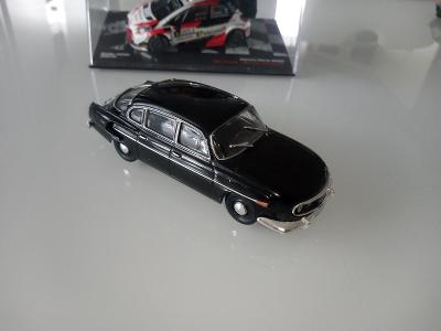 Tatra 603 černá 1/43