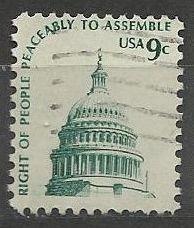USA, razítkované, Mi.1195